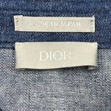 クリスチャン・ディオール Christian Dior 長袖デニムシャツ 923C505A0019 インディゴ コットン メンズ 長袖シャツ