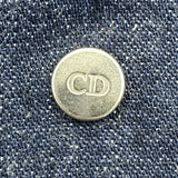 クリスチャン・ディオール Christian Dior 長袖デニムシャツ 923C505A0019 インディゴ コットン メンズ 長袖シャツ