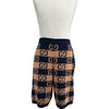 グッチ GUCCI GG総柄コットンニットハーフパンツ 752098 ネイビー コットン メンズ ショートパンツ