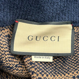 グッチ GUCCI GG総柄コットンニットハーフパンツ 752098 ネイビー コットン メンズ ショートパンツ