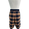 グッチ GUCCI GG総柄コットンニットハーフパンツ 752098 ネイビー コットン メンズ ショートパンツ
