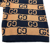 グッチ GUCCI GG総柄コットンニットハーフパンツ 752098 ネイビー コットン メンズ ショートパンツ