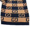 グッチ GUCCI GG総柄コットンニットハーフパンツ 752098 ネイビー コットン メンズ ショートパンツ