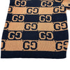 グッチ GUCCI GG総柄コットンニットハーフパンツ 752098 ネイビー コットン メンズ ショートパンツ