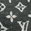 ルイ・ヴィトン LOUIS VUITTON モノグラム総柄ジップアップニットブルゾン HKN05W ブラック ウール メンズ ブルゾン