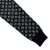 ルイ・ヴィトン LOUIS VUITTON モノグラム総柄ジップアップニットブルゾン HKN05W ブラック ウール メンズ ブルゾン