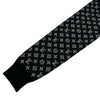 ルイ・ヴィトン LOUIS VUITTON モノグラム総柄ジップアップニットブルゾン HKN05W ブラック ウール メンズ ブルゾン
