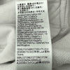バレンシアガ BALENCIAGA テープロゴプルオーバーパーカー 744441 ホワイト コットン メンズ パーカー