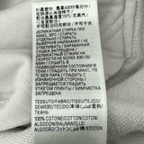 バレンシアガ BALENCIAGA テープロゴプルオーバーパーカー 744441 ホワイト コットン メンズ パーカー