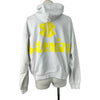 バレンシアガ BALENCIAGA テープロゴプルオーバーパーカー 744441 ホワイト コットン メンズ パーカー