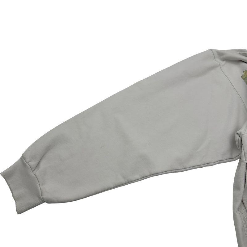 バレンシアガ BALENCIAGA テープロゴプルオーバーパーカー 744441