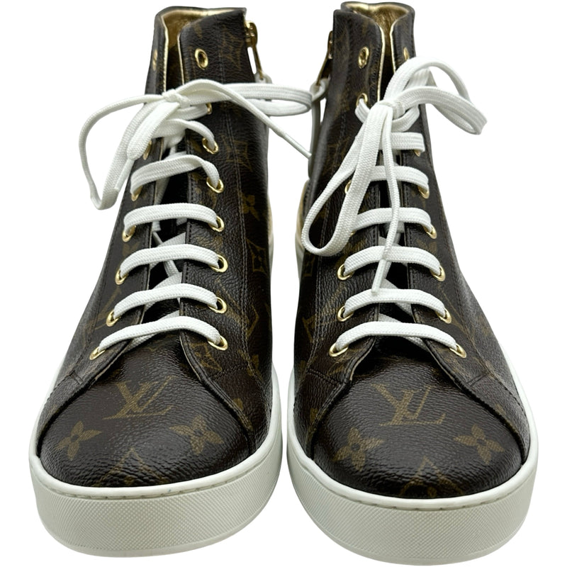 ルイ・ヴィトン LOUIS VUITTON ステラーライン モノグラムハイカット