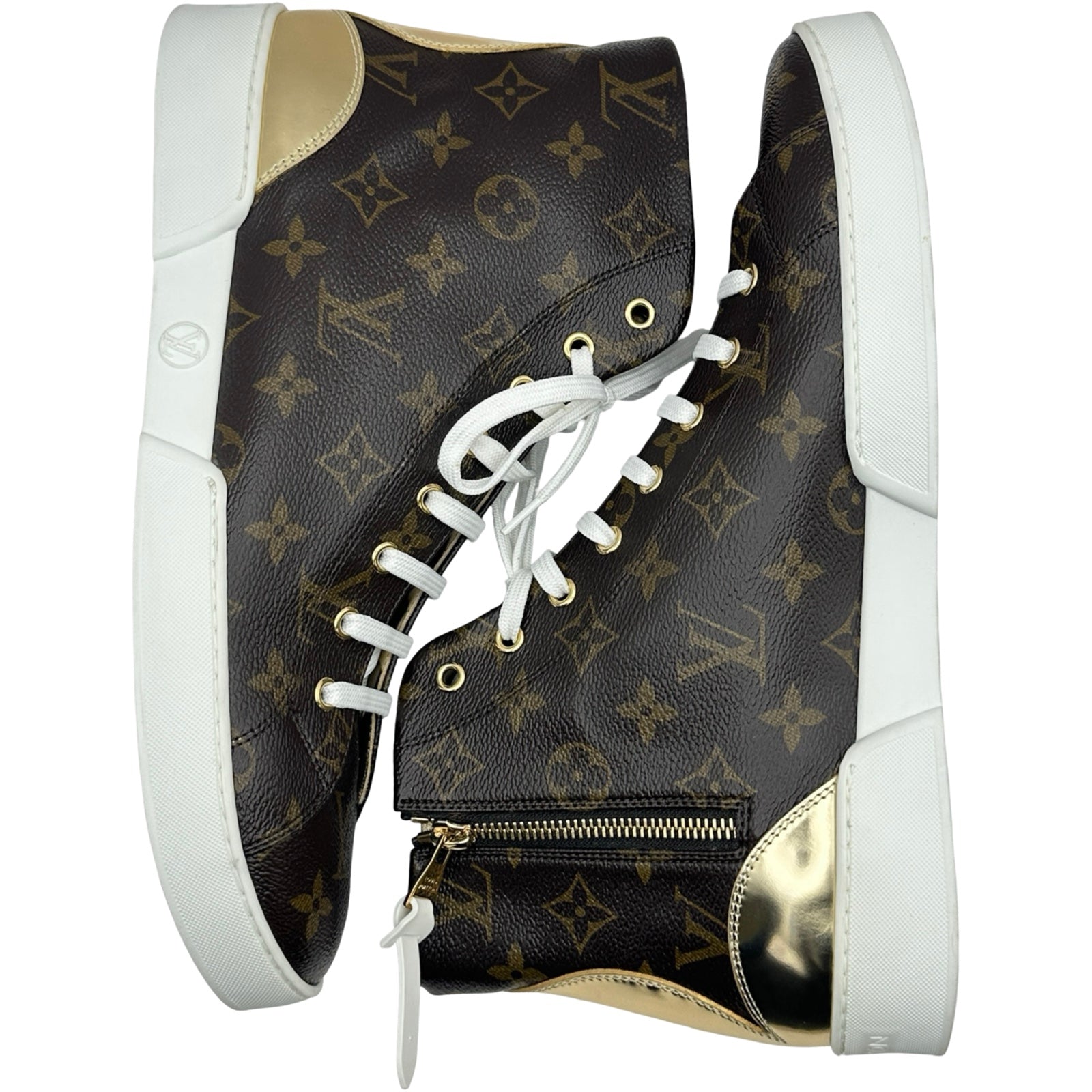 ルイ・ヴィトン LOUIS VUITTON ステラーライン モノグラムハイカット