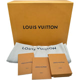 ルイ・ヴィトン LOUIS VUITTON ステラーライン モノグラムハイカットスニーカー CL0127 ブラウン レザー メンズ スニーカー