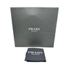 プラダ PRADA モノリス ポーチ付ショートブーツ 2UE007 ブラック レザー メンズ ブーツ
