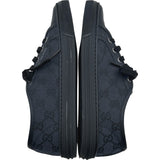 グッチ GUCCI GGキャンバスローカットスニーカー 426187 ブラック キャンバス レディース スニーカー