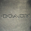 コーチ COACH ローカットスニーカー CW971 ブラック レザー メンズ スニーカー