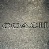 コーチ COACH ローカットスニーカー CW971 ブラック レザー メンズ スニーカー