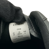 コーチ COACH ローカットスニーカー CX120 ブラック レザー メンズ スニーカー