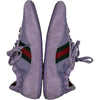 グッチ GUCCI グッチシフト ローカットスニーカー 857963 パープル スエード レディース スニーカー