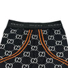 グッチ GUCCI GGジャガードレギンスパンツ 689203 ブラック ナイロン レディース その他ボトムス