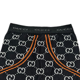 グッチ GUCCI GGジャガードレギンスパンツ 689203 ブラック ナイロン レディース その他ボトムス
