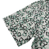 エルメス HERMES 総柄半袖Tシャツ ホワイト コットン メンズ 半袖Ｔシャツ