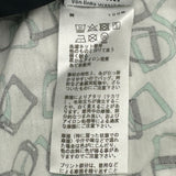 エルメス HERMES 総柄半袖Tシャツ ホワイト コットン メンズ 半袖Ｔシャツ