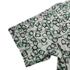 エルメス HERMES 総柄半袖Tシャツ ホワイト コットン メンズ 半袖Ｔシャツ