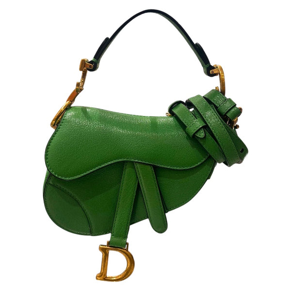 クリスチャン・ディオール Christian Dior サドルバッグ マイクロ