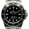 ロレックス ROLEX サブマリーナノンデイト 124060 ブラック ステンレススチール 自動巻き メンズ 腕時計
