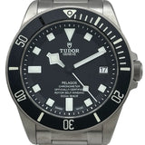 チューダー/チュードル TUDOR ペラゴス 25600TN ブラック ステンレススチール 自動巻き メンズ 腕時計