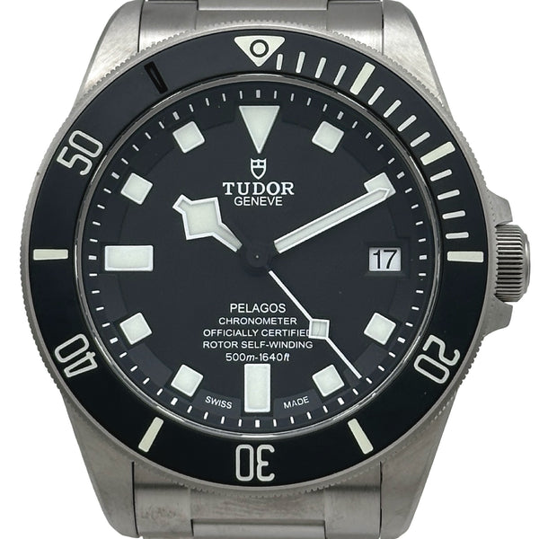 チューダー/チュードル TUDOR ペラゴス 25600TN ブラック ステンレス
