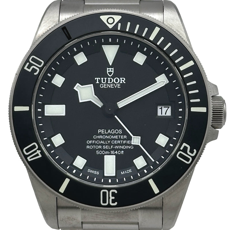 チューダー/チュードル TUDOR ペラゴス 25600TN ブラック ステンレス