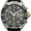 タグ・ホイヤー TAG HEUER フォーミュラ1 キャリバー16 クロノグラフ CAZ201B.FC6487 グレー ステンレススチール 自動巻き メンズ 腕時計