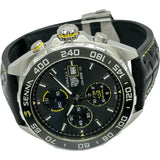 タグ・ホイヤー TAG HEUER フォーミュラ1 キャリバー16 クロノグラフ CAZ201B.FC6487 グレー ステンレススチール 自動巻き メンズ 腕時計