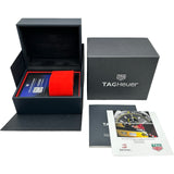 タグ・ホイヤー TAG HEUER フォーミュラ1 キャリバー16 クロノグラフ CAZ201B.FC6487 グレー ステンレススチール 自動巻き メンズ 腕時計