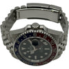 ロレックス ROLEX GMTマスター2 126710BLRO ブラック ステンレススチール 自動巻き メンズ 腕時計