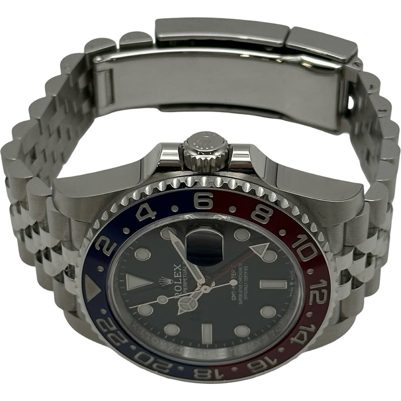 ロレックス ROLEX GMTマスター2 126710BLRO ブラック ステンレス