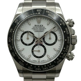 ロレックス ROLEX デイトナ 126500LN ホワイト ステンレススチール 自動巻き メンズ 腕時計