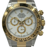 ロレックス ROLEX デイトナ 126503 ホワイト ゴールド/ステンレススチール 自動巻き メンズ 腕時計