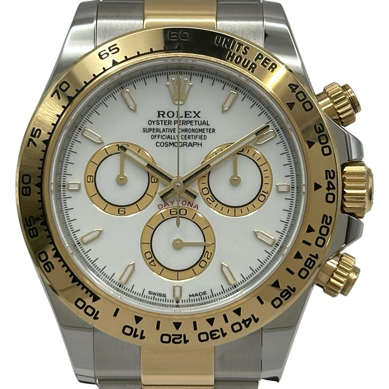 ロレックス ROLEX デイトナ 126503 ホワイト ゴールド/ステンレススチール 自動巻き メンズ 腕時計 ロレックス ROLEX デイトナ 126503 ホワイト ゴールド/ステンレス