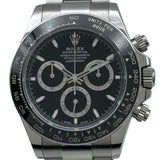 ロレックス ROLEX デイトナ 126500LN ブラック ステンレススチール 自動巻き メンズ 腕時計