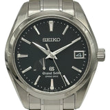 グランドセイコー Grand Seiko ヘリテージコレクション スプリングドライブ SBGA041(9R65-0AE0) ブラック チタン 自動巻き メンズ 腕時計