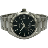 グランドセイコー Grand Seiko ヘリテージコレクション スプリングドライブ SBGA041(9R65-0AE0) ブラック チタン 自動巻き メンズ 腕時計