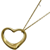 ティファニー TIFFANY＆CO オーブンハートネックレス ゴールド 18K ジュエリー