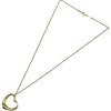 ティファニー TIFFANY＆CO オーブンハートネックレス ゴールド 18K ジュエリー