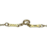 ティファニー TIFFANY＆CO オーブンハートネックレス ゴールド 18K ジュエリー