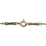 ティファニー TIFFANY＆CO オーブンハートネックレス ゴールド 18K ジュエリー