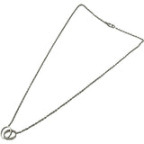 カルティエ Cartier ベビーラブネックレス ホワイトゴールド 750 ジュエリー